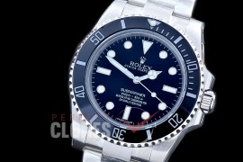 0 0 0 0 RLSS00977A GMF 904L Steel No Date Submariner 114060 SS/SS Black A-2824