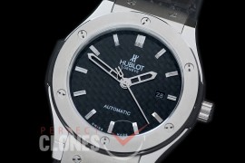 0 0 HBFS-45-0105 Classic Fusion SS/LE Black C/F M-9015