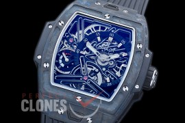 HB-SPT-081 Spirit of Big Bang Tourbillon Carbon Black FC/RU Black Customised Asia Auto 