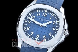 0 0 PPAQ-5167-025 ZF Aquanaut 5168-001 42mm SS/RU Blue Miyota 9015 Modified Calibre 324SC