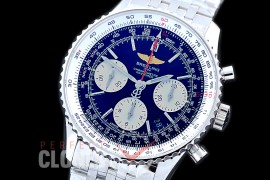 0 0 BLNB01-102 Navitimer B01 SS/LE Black A-7750 28800