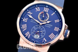 UNMM-323 Maxi Marine RG/RU Blue Classic Roman Asian PR M