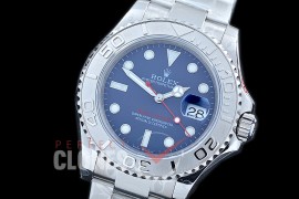 0 0 0 0 RYMEN00963 GMF 2016 Basel 126622 904L Steel Yachtmaster Men SS Blue SA 3235