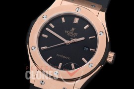 0 0 HBFS-45-0127 Classic Fusion RG/LE Black M-9015