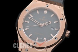 0 0 HBFS-45-0123 Classic Fusion RG/LE Grey M-9015