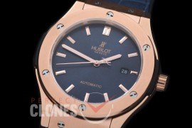 0 0 HBFS-45-0129 Classic Fusion RG/LE Blue M-9015