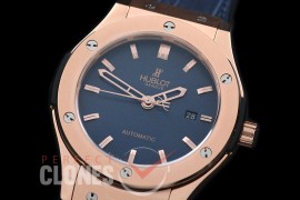 0 0 HBFS-45-0124 Classic Fusion RG/LE Blue M-9015