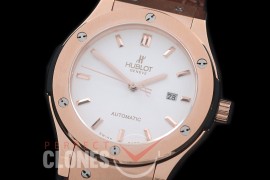 0 0 HBFS-45-0126 Classic Fusion RG/LE White M-9015
