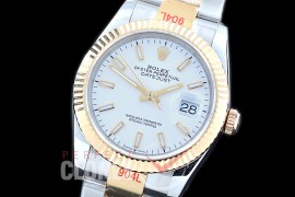 R36DJT-301 GMF 126233 SS/YG Fluted/Oyster White Sticks A-2824 904L Steel