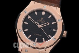 0 0 HBFS-45-0125 Classic Fusion RG/LE C/F Black M-9015