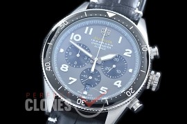 TG-AUT-103 Autavia Isograph Chronograph SS/LE Grey Jap OS 20 Quartz 