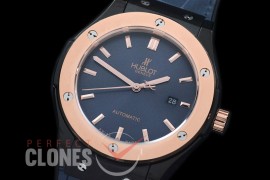 0 0 HBFS-45-0139 Classic Fusion PVD/RG/LE Blue M-9015