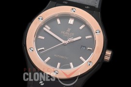 0 0 HBFS-45-0138 Classic Fusion PVD/RG/LE Grey M-9015