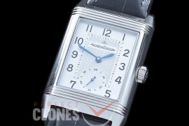 0 JLR-032 PPF Reverso Classique Automatic SS/LE White/Black Asian Customised Movement 