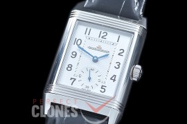 0 JLR-031 PPF Reverso Classique Automatic SS/LE White/Black Asian Customised Movement 