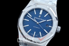 0 0 0 AP15400-703 ZF AP15400 Royal Oak Automatic SS/SS Blue Miyota 9015 / 3120