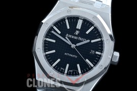 0 0 0 AP15400-702 ZF AP15400 Royal Oak Automatic SS/SS Black Miyota 9015 / 3120