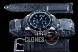 0 0 0 JL00011 Navy Seals Master Compressor SS/NY Black A-2824 - Free Leather Strap Special Offer Bundle !!