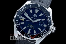 0 0 TGAQ-C5-001 VF Aquaracer Calibre 5 Automatic SS/RU Black Asian 2824