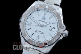 0 0 TGAQ-C5-021 Aquaracer Calibre 5 Automatic SS/SS White Asian 2824