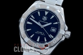 0 0 TGAQ-C5-022 Aquaracer Calibre 5 Automatic SS/SS Black Asian 2824