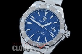 0 0 TGAQ-C5-023 Aquaracer Calibre 5 Automatic SS/SS Blue Asian 2824