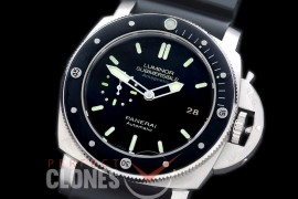 0 0 0 0 PN389O05 XF Pam 389 O Series Luminor Submersible TI/LE VS P9000 