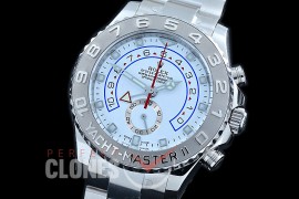 0 0 0 RYM2-051 JHF Yachtmaster II 116689 SS/SS White A-7750