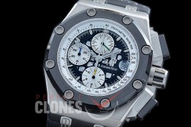 AAP01001 ARF Royal Oak Offshore 26078 Ruben Barrichello II Limited Edition TI/LE Black A-3126