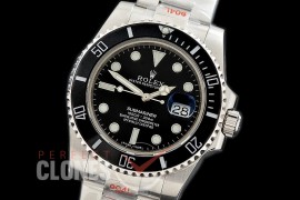 0 0 0 0 RLSS00971 GMF V2 904L Steel Submariner 116610LN SS/SS Black SA 3135