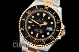 0 0 0 0 0 0 RLSD00975 GMF 2019 43mm Sea Dweller 4000 126603 SS/YG Black VR 3235 904L Steel