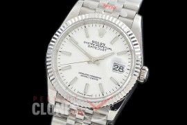 R36DJS-3235-101 GMF 126234 SS/SS Fluted/Jubilee White Sticks SH 3235 904L Steel 