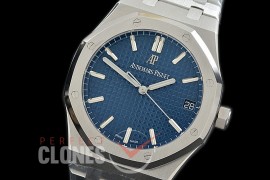 0 0 0 AP15500-053 ZF V2 AP15500ST Royal Oak Automatic SS/SS Blue Miyota Asian Clone Calibre 4302 28800bph