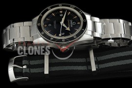 0 0 0 0 OMCPO-40-707SN XF/VSF V2 Seamaster Spectre 007 Limited Edtion SS/SS/NT Black Asian Clone 8400 Movement - Bundle Special 