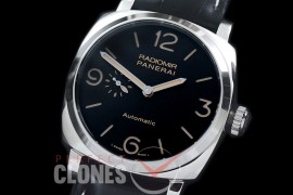 0 0 0 PN572Q01 Pam 572 Q Radiomir 1940 SS/LE Black Customized P4000