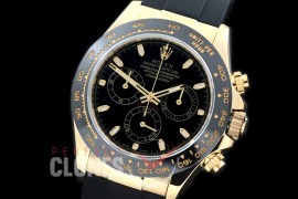0 0 RLDF00906R ARF/JF Daytona/Osyterflex 116518LN YG/CER/RU Black SH-4130 / 904L Steel 