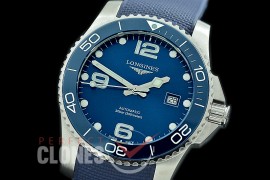 0 LG-HC-102R ZF HydroConquest Ceramic Automatic SS/RU Blue Miyota 9015 