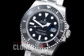 0 0 0 0 RLSS00976 GMF 904L Steel Special Red Submariner 116610 SS/SS Black A-2836