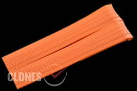 0 0 PPACC00016 Aquanaut Rubber Strap - Orange