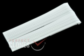0 0 PPACC00011 Aquanaut Rubber Strap - White 
