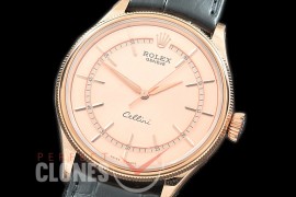  0 RLCT00038 GMF 50505 Cellini Time RG/LE Rose Gold Sticks SA 3132