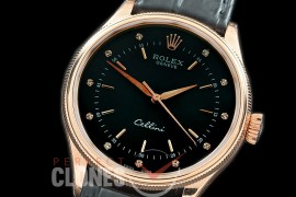  0 RLCT00042 GMF 50505 Cellini Time RG/LE Black Diamonds SA 3132