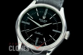  RLCT00022 GMF 50509 Cellini Time SS/LE Black Diamonds SA 3132