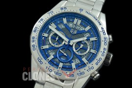 TGCH1-123S Carrera Heuer-01 Racing Limited Ed SS/SS Blue Jap OS20