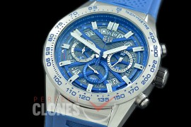 TGCH1-123R Carrera Heuer-01 Racing Limited Ed SS/RU Blue Jap OS20