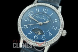 0 0 JL-RZL-102D Rendezvous Night & Day Ladies SS/LE Blue Miyota 9100/Calibre 8