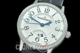 0 0 JL-RZL-103D Rendezvous Night & Day Ladies SS/LE White Miyota 9100/Calibre 8