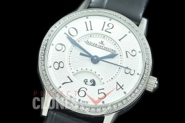 0 0 JL-RZL-101D Rendezvous Night & Day Ladies SS/LE White Miyota 9100/Calibre 8