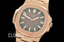 PP00515S BP Nautilis 5711 RG/RG Brown Miyota 9015 Modified Calibre 324SC