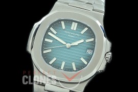 PP00504S BP Nautilis 5711 SS/SS Blue Miyota 9015 Modified Calibre 324SC